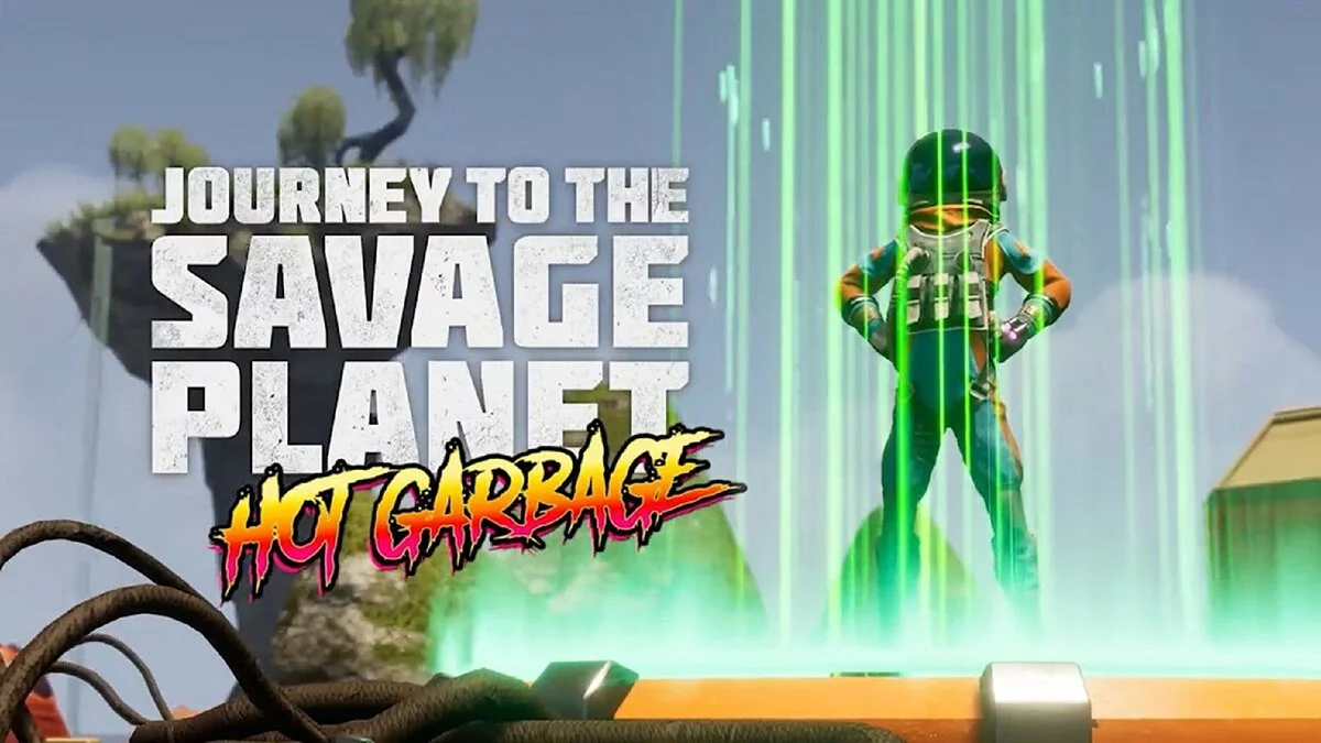 Скриншот из игры Journey to the Savage Planet: Hot Garbage - 9