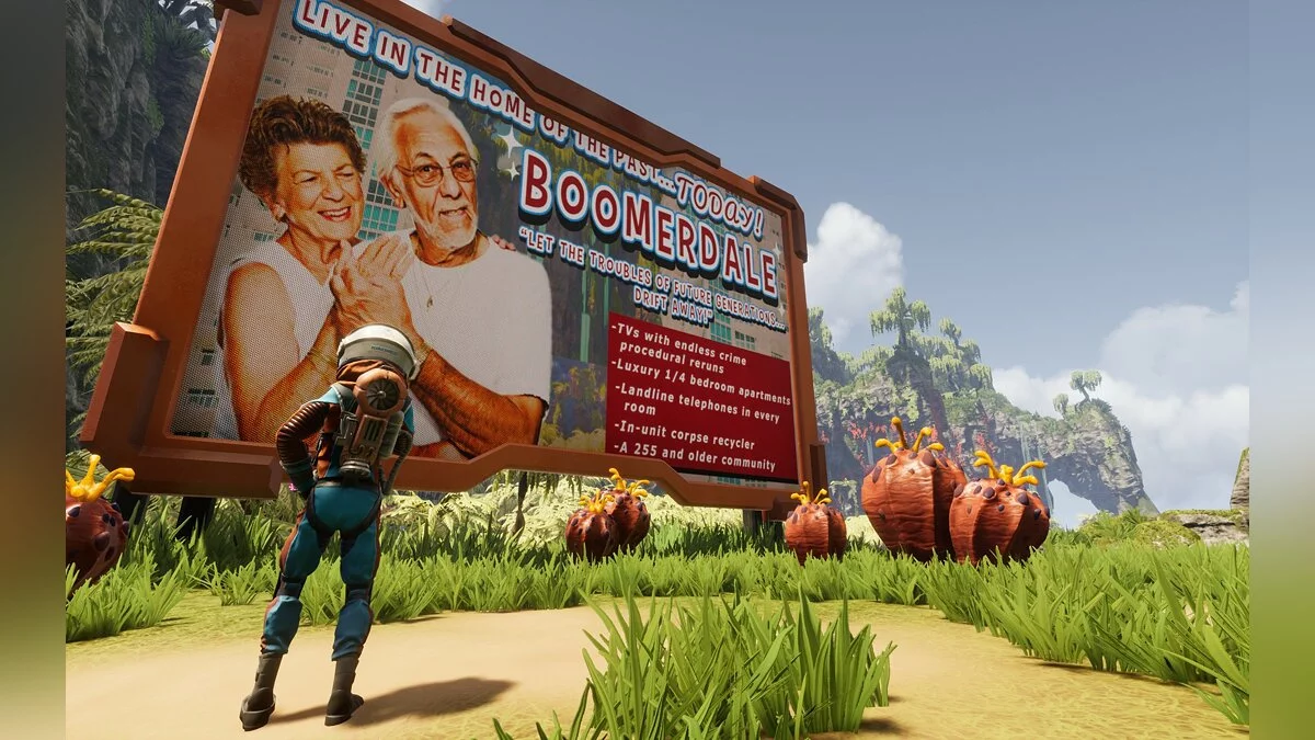 Скриншот из игры Journey to the Savage Planet: Hot Garbage - 8