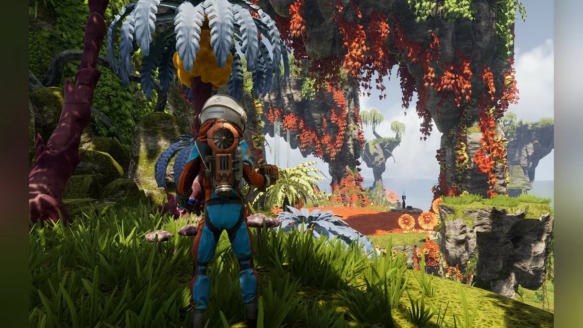 Скриншот из игры Journey to the Savage Planet: Hot Garbage - 7