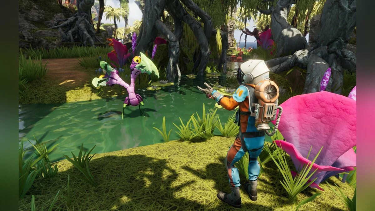 Скриншот из игры Journey to the Savage Planet: Hot Garbage - 1