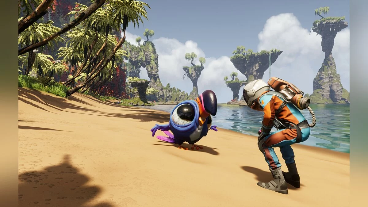 Скриншот из игры Journey to the Savage Planet: Hot Garbage - 4