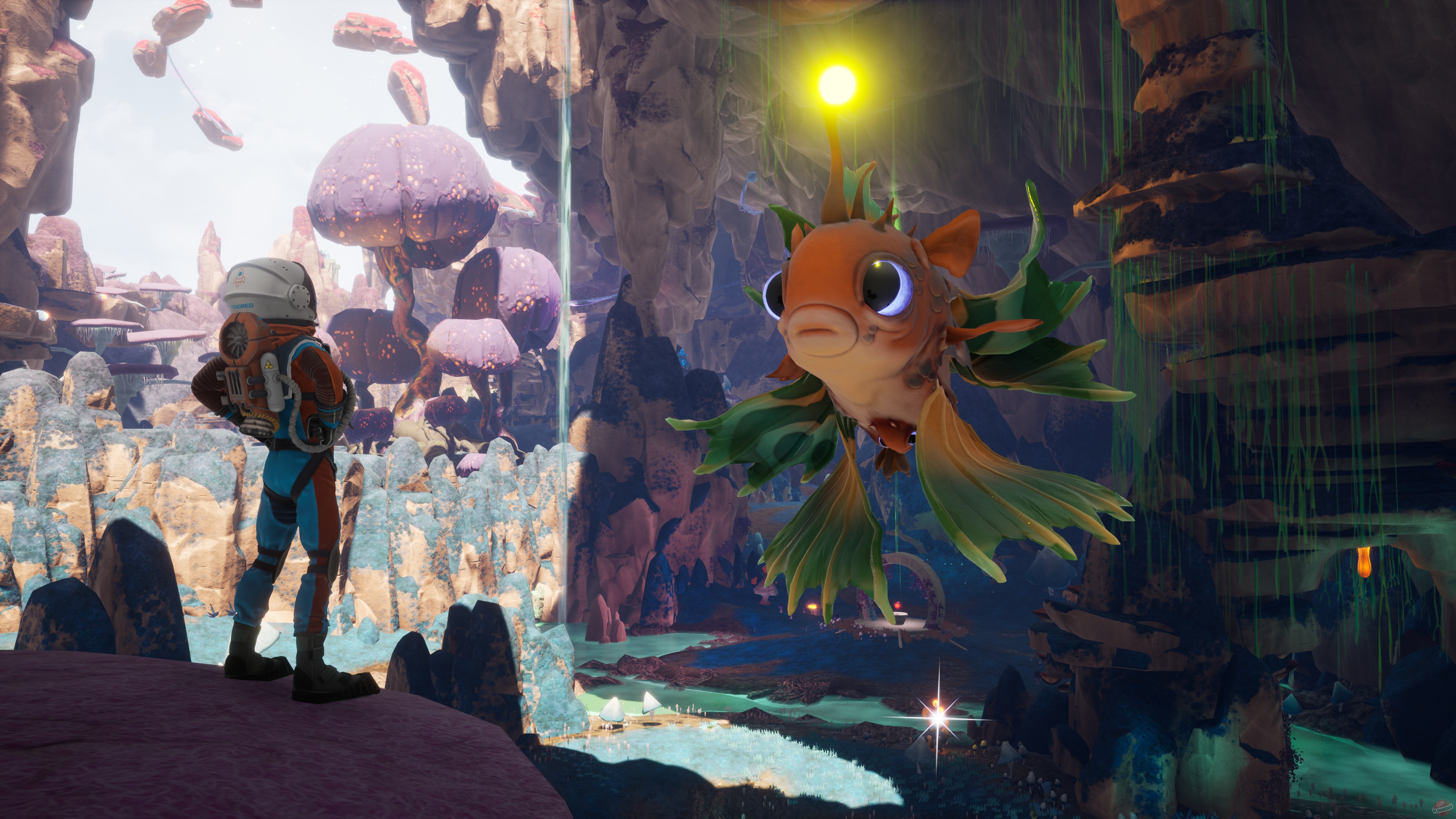 Скриншот из игры Journey to the Savage Planet - 23