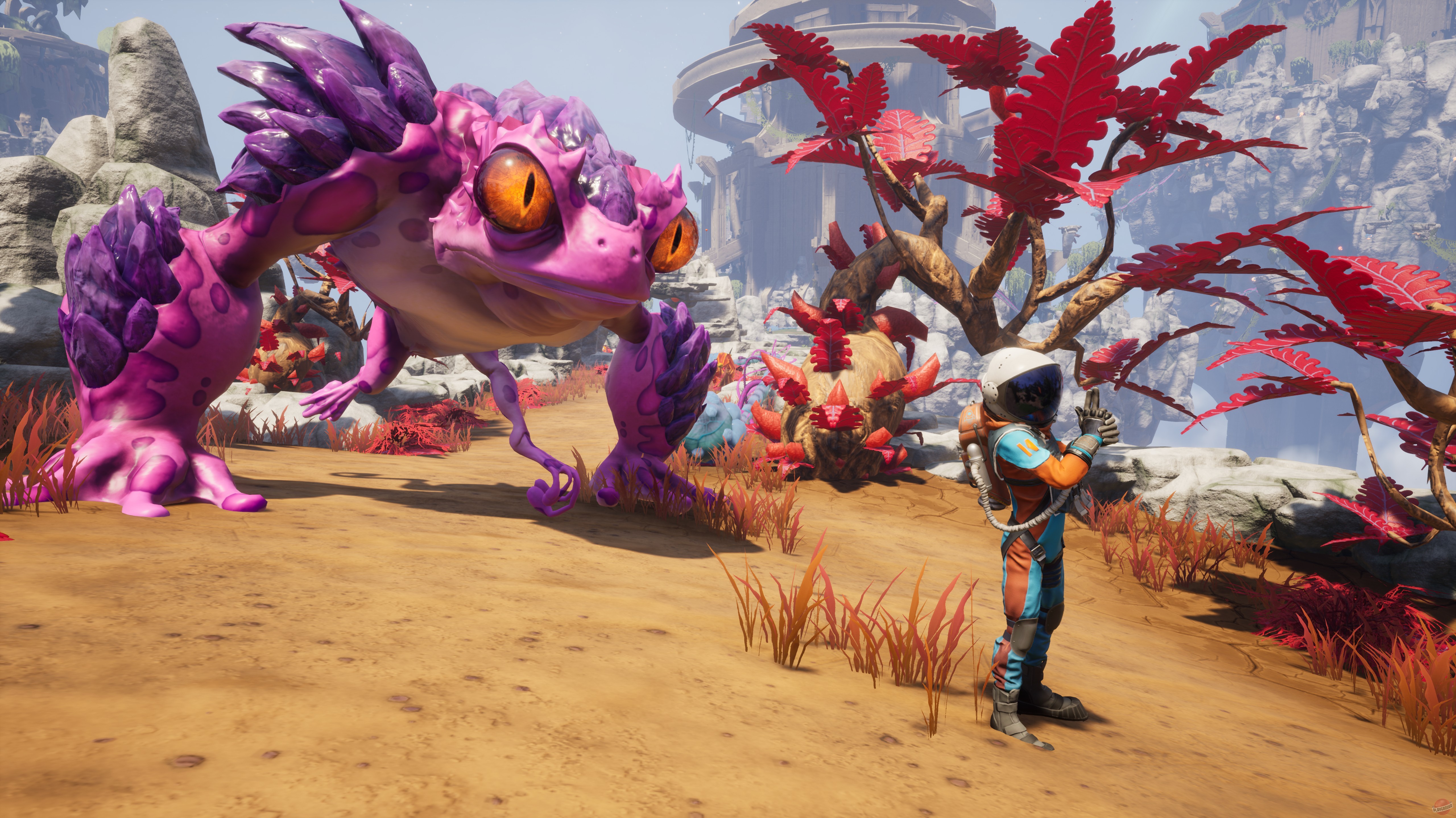 Скриншот из игры Journey to the Savage Planet - 18