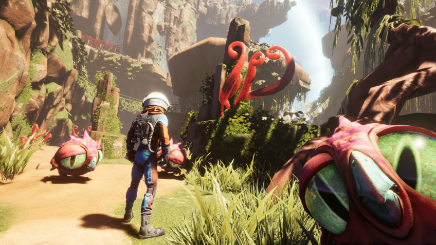 Скриншот из игры Journey to the Savage Planet - 1