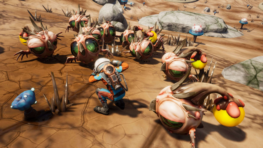 Скриншот из игры Journey to the Savage Planet - 3