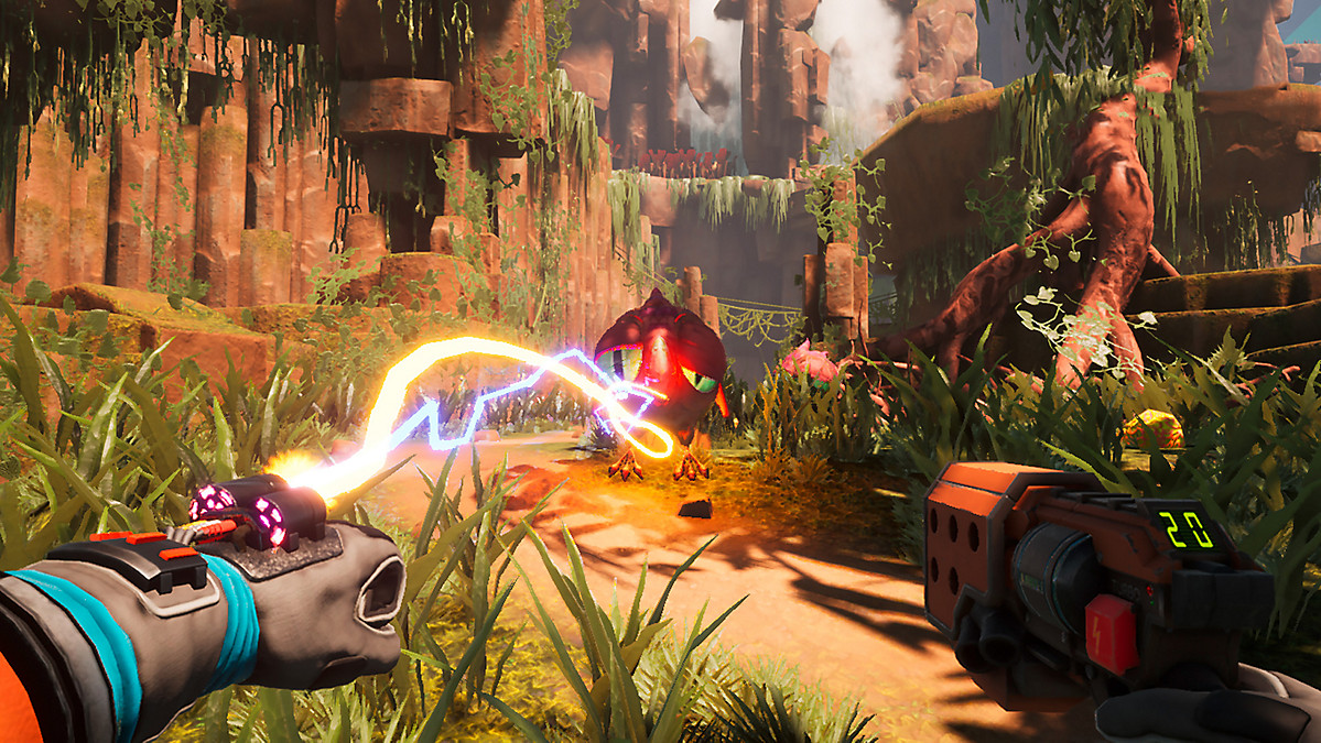 Скриншот из игры Journey to the Savage Planet - 5