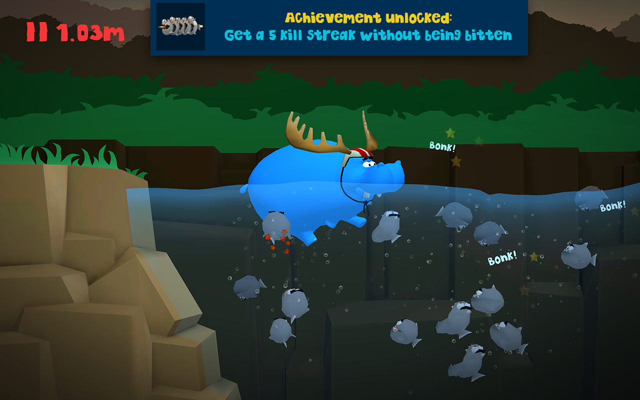 Скриншот из игры Jungle Moose - 6