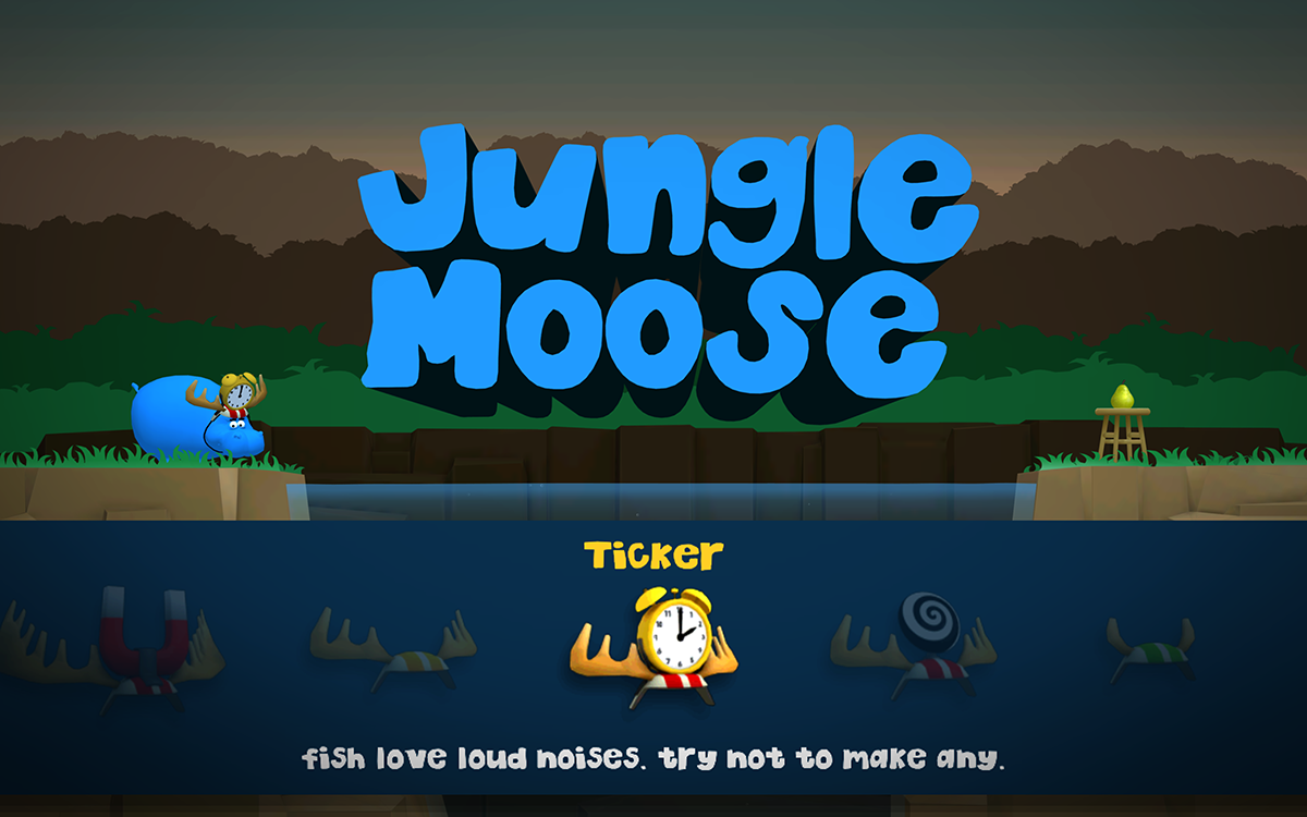 Скриншот из игры Jungle Moose - 1