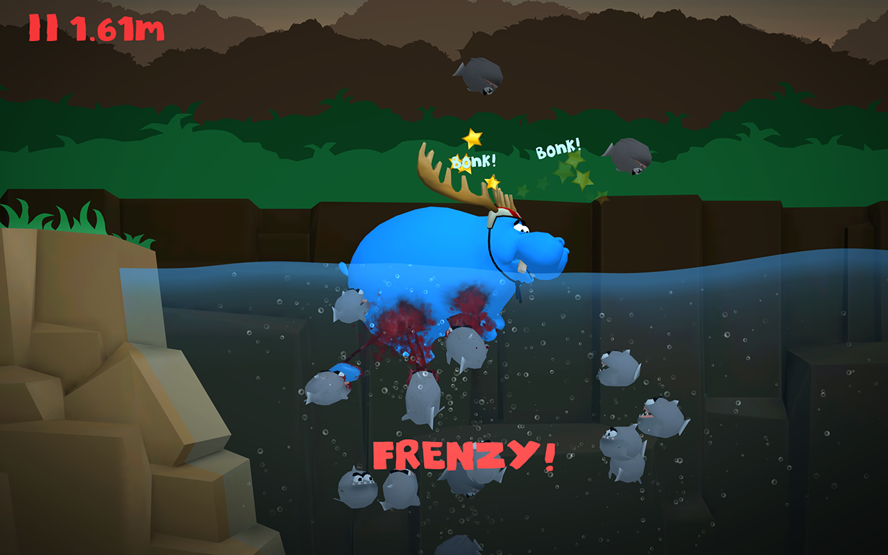 Скриншот из игры Jungle Moose - 4