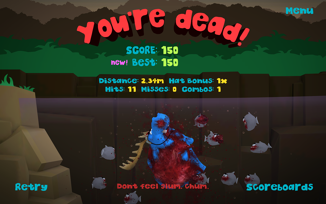 Скриншот из игры Jungle Moose - 5