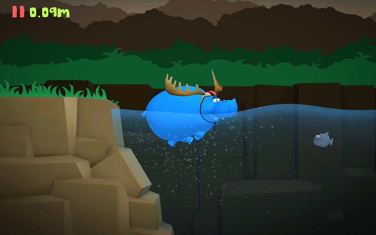 Скриншот из игры Jungle Moose - 2