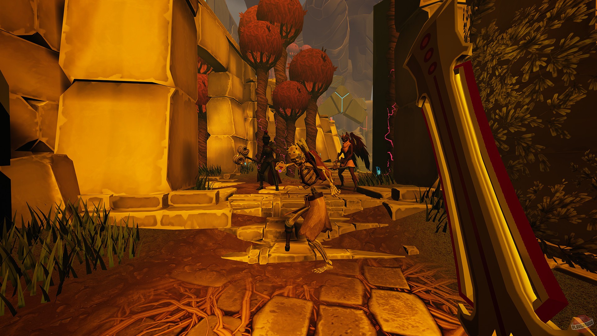 Скриншот из игры Cradle of Sins - 5