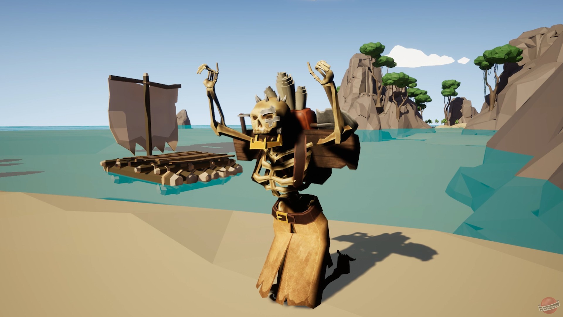 Скриншот из игры Cradle of Sins - 8