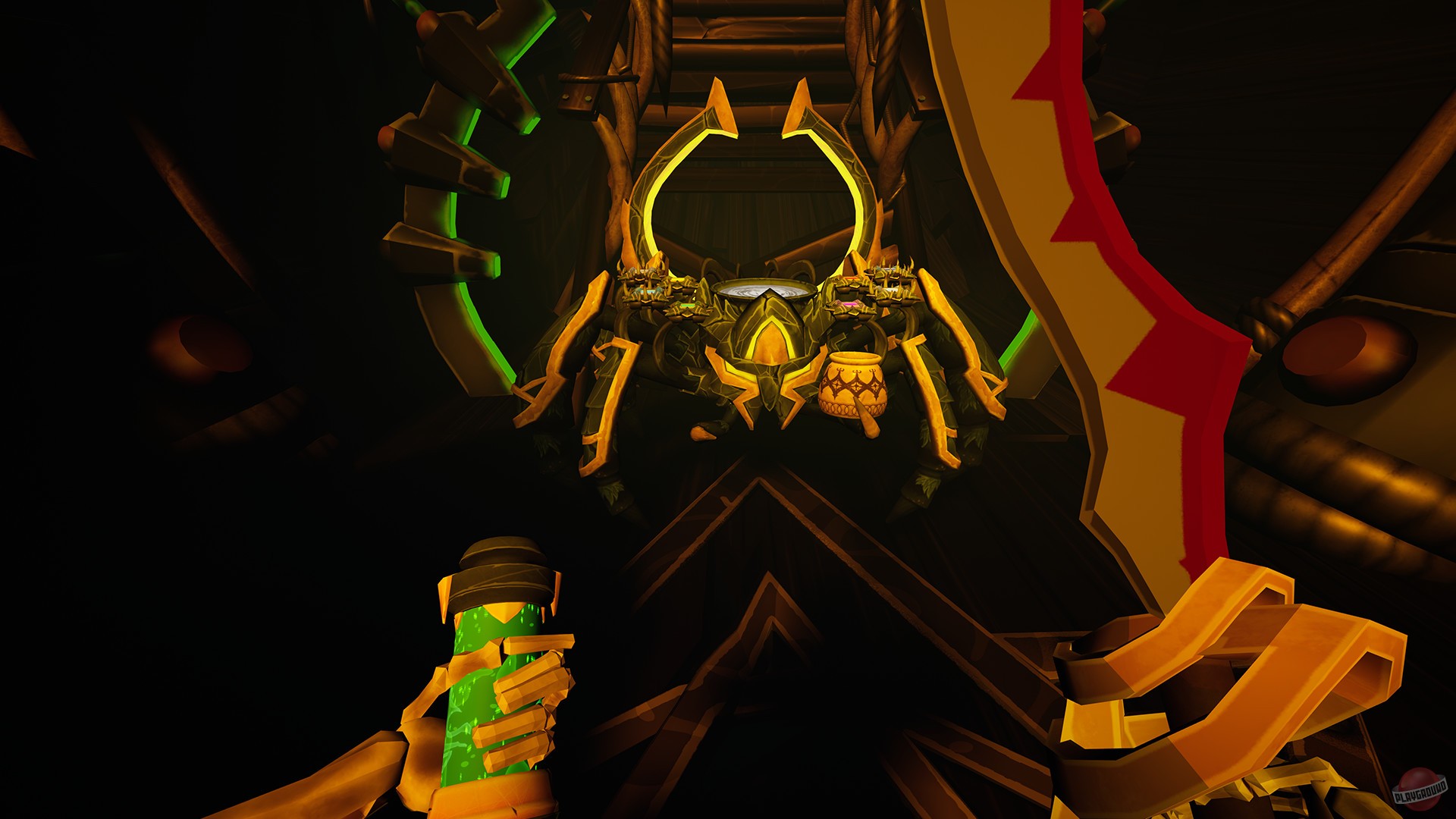 Скриншот из игры Cradle of Sins - 1