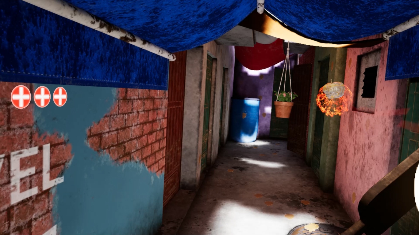 Скриншот из игры Slum Ball VR Tournament - 10