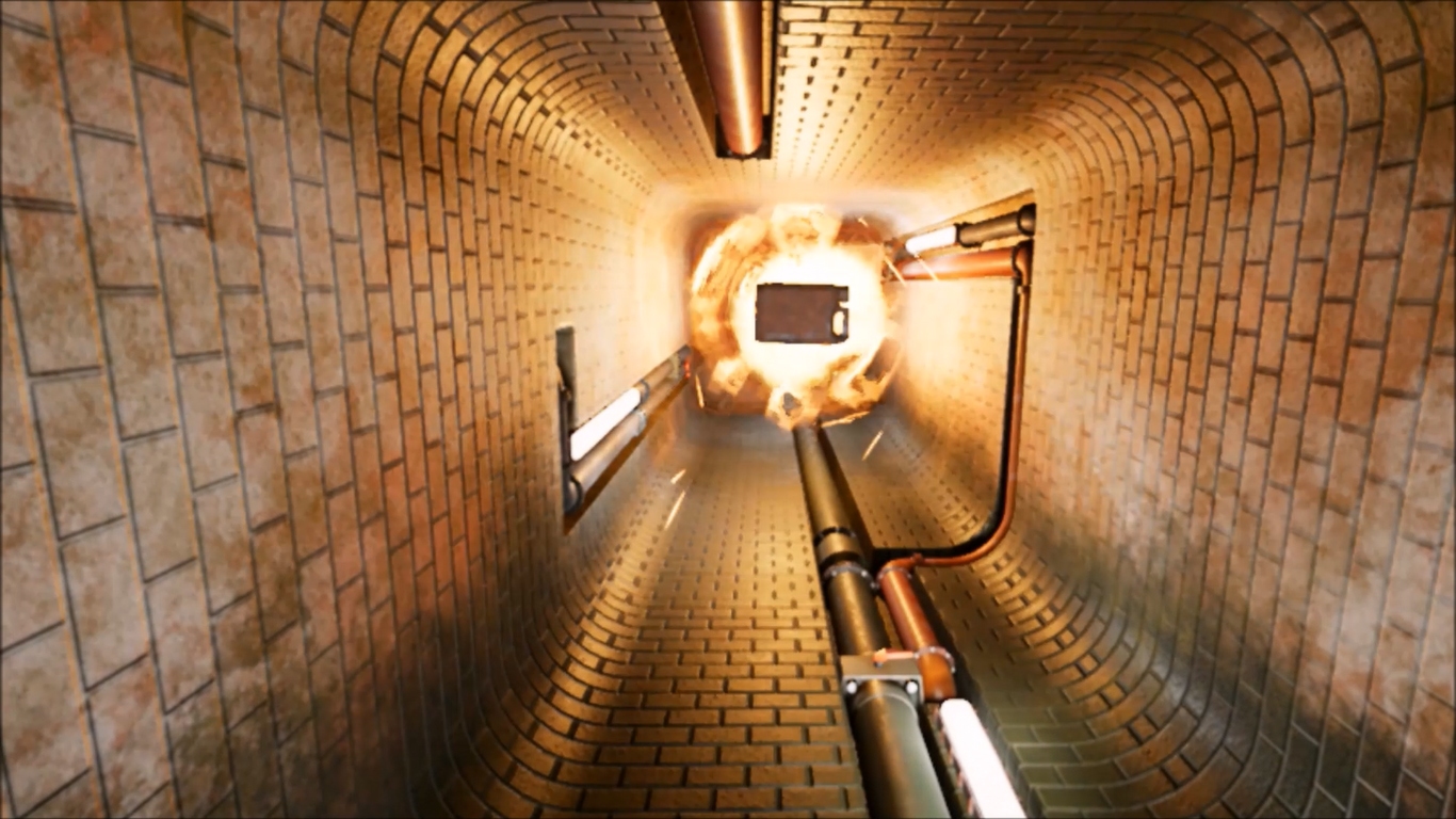 Скриншот из игры Slum Ball VR Tournament - 9