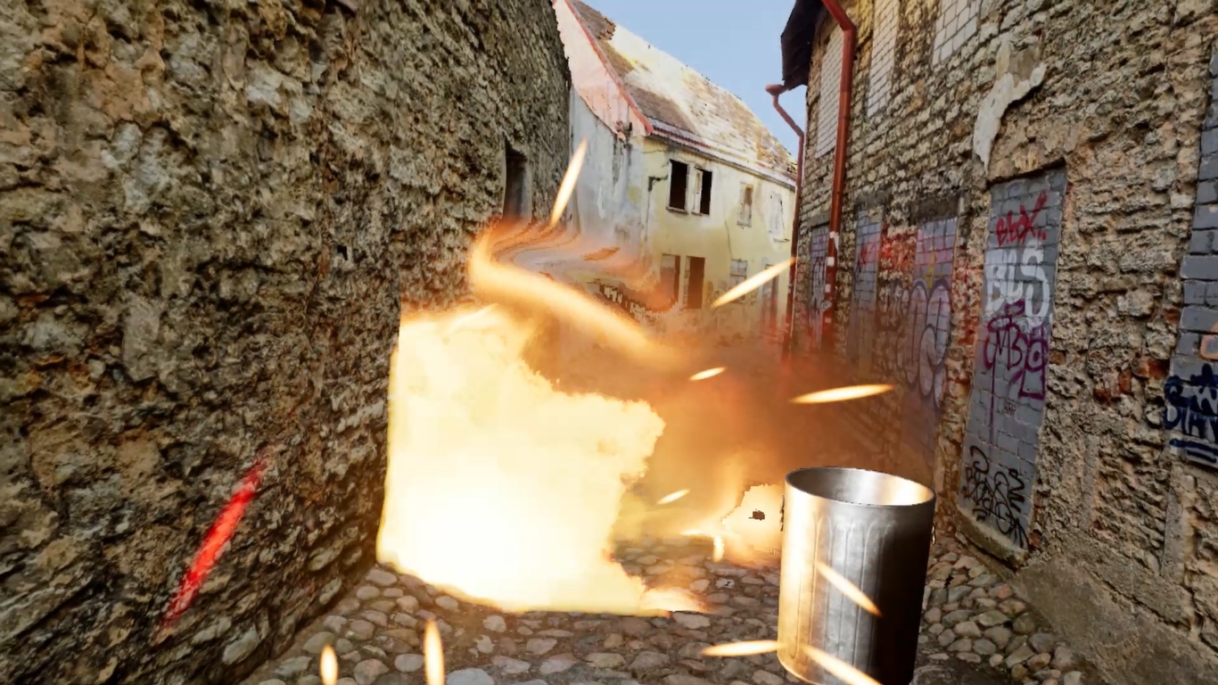 Скриншот из игры Slum Ball VR Tournament - 11