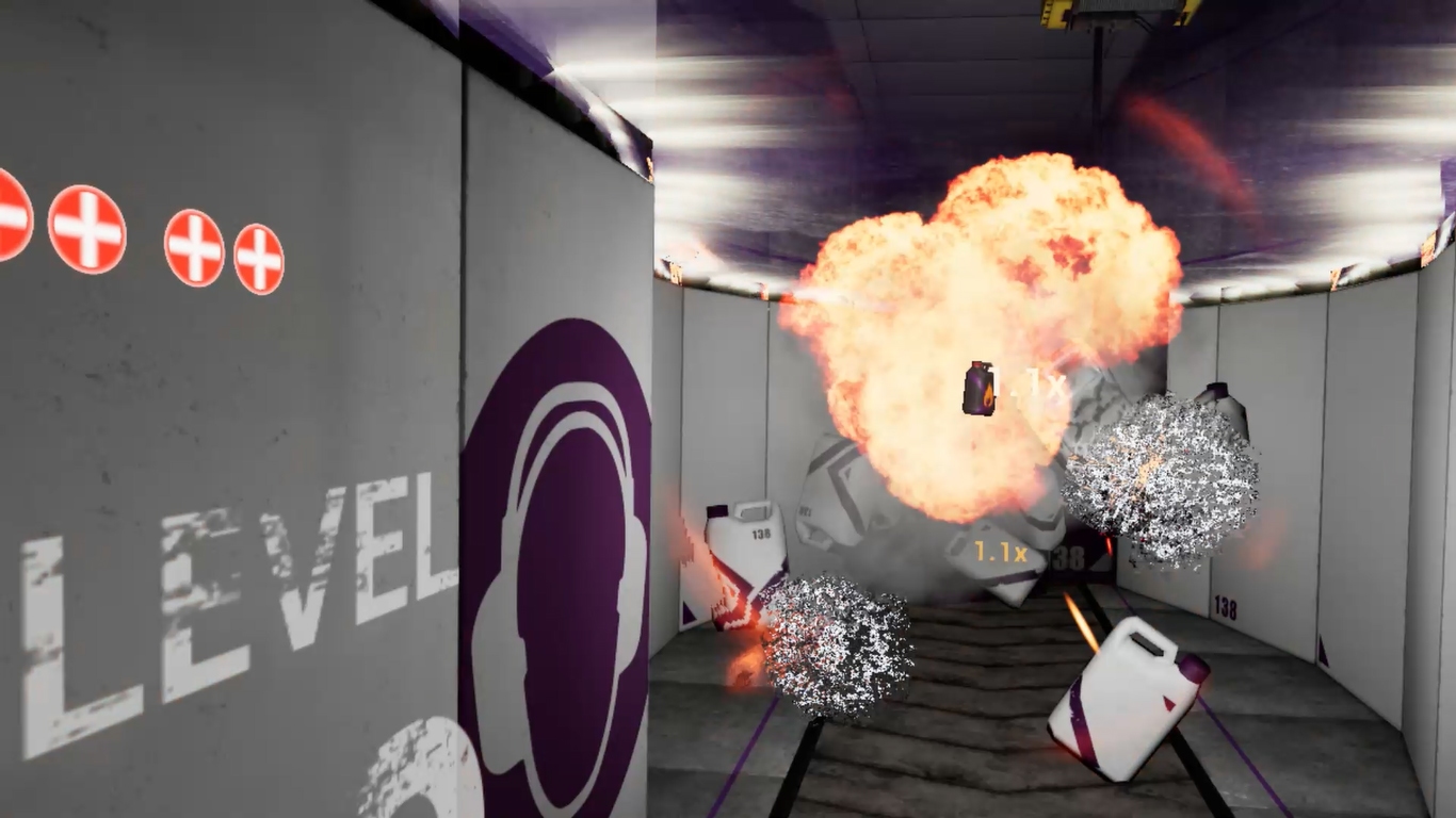 Скриншот из игры Slum Ball VR Tournament - 12