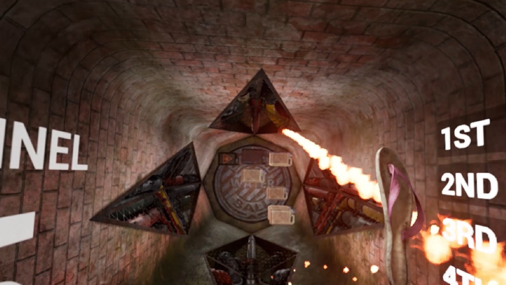 Скриншот из игры Slum Ball VR Tournament - 15