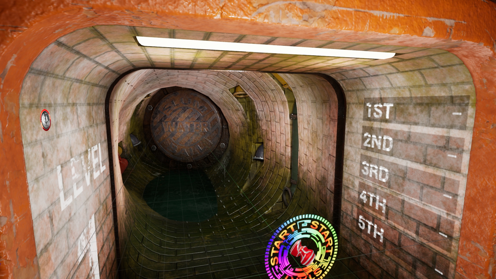 Скриншот из игры Slum Ball VR Tournament - 7