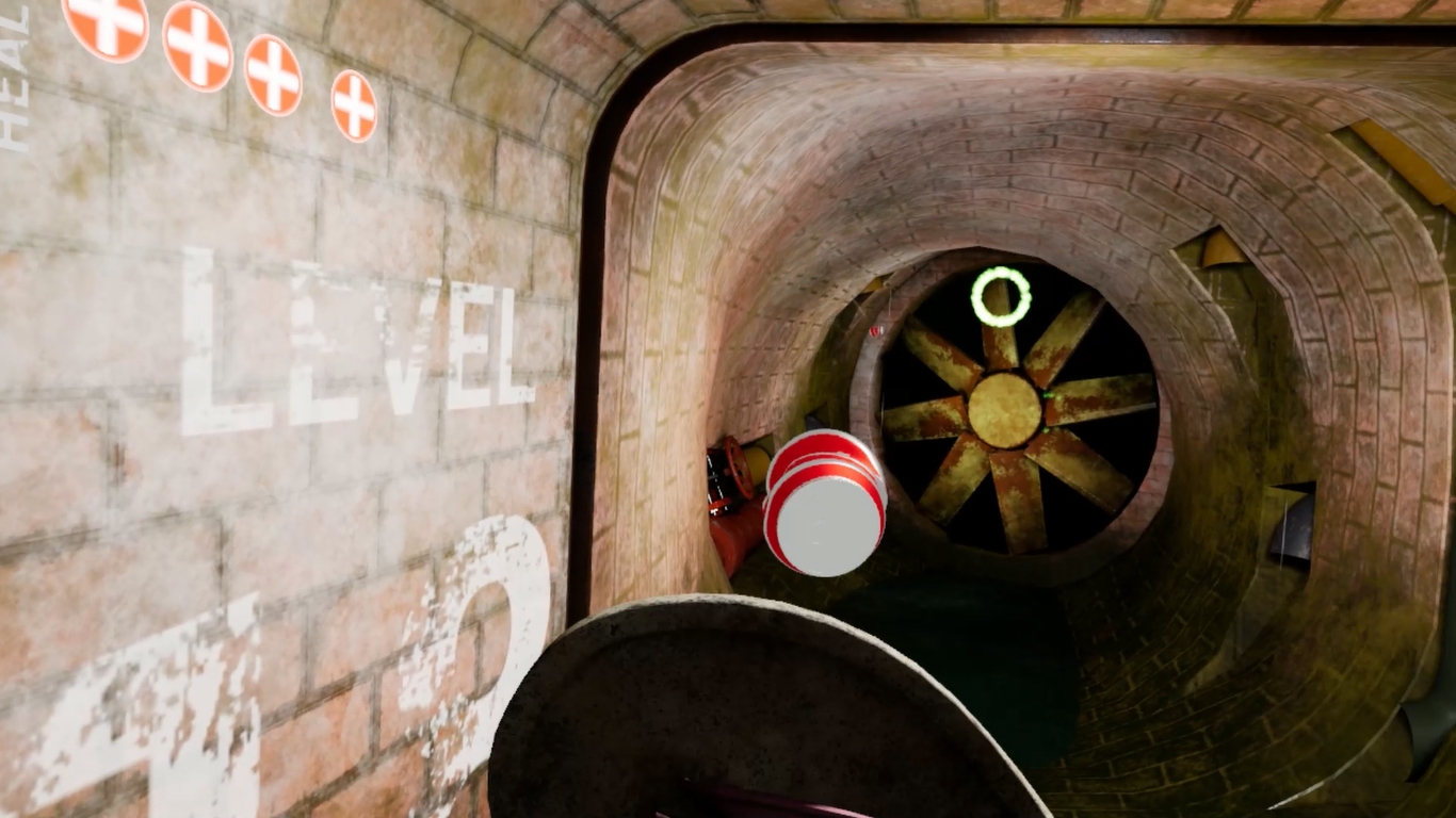 Скриншот из игры Slum Ball VR Tournament - 13