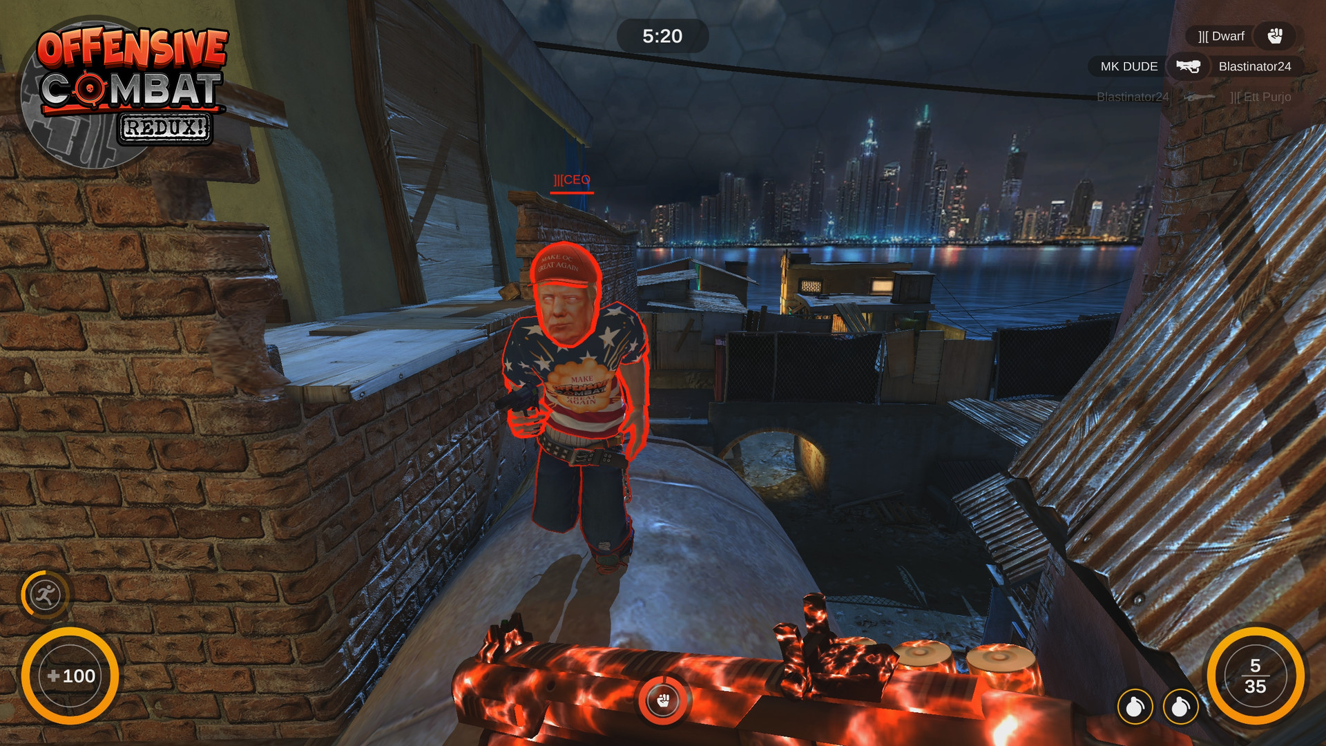 Скриншот из игры Offensive Combat - 21