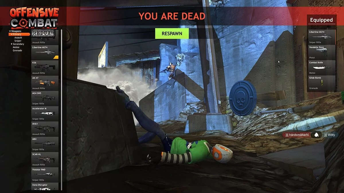 Скриншот из игры Offensive Combat - 27