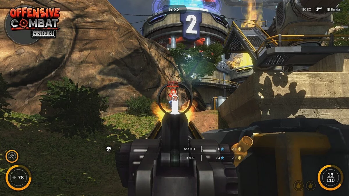 Скриншот из игры Offensive Combat - 35