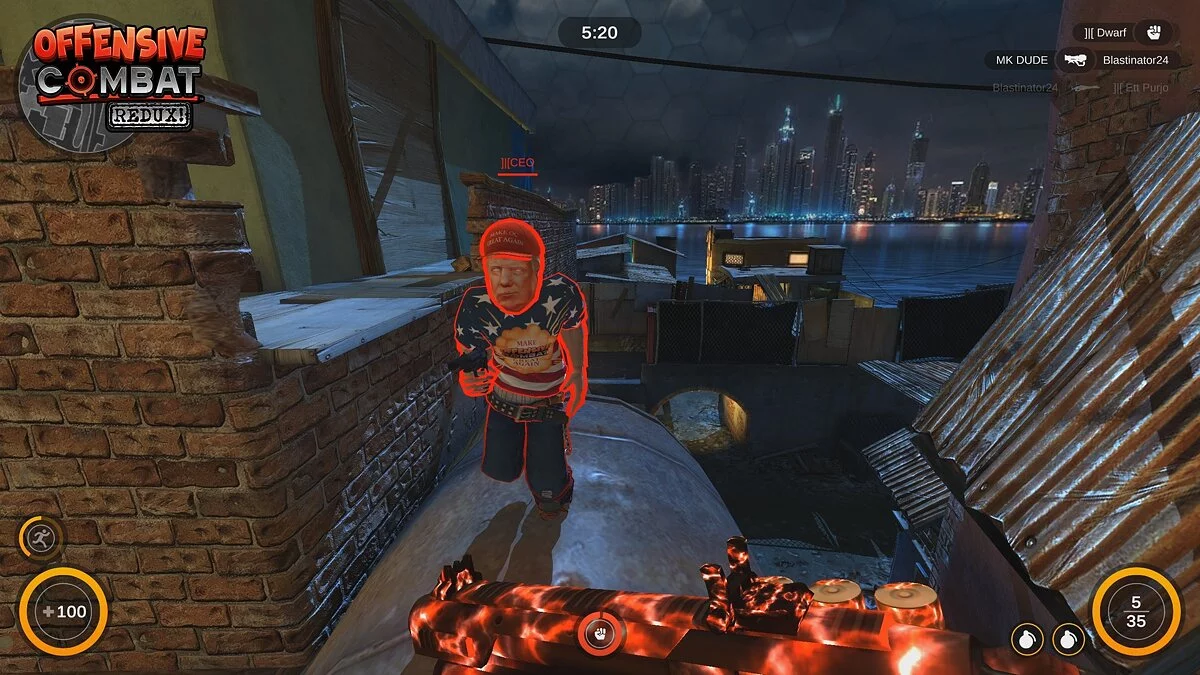 Скриншот из игры Offensive Combat - 33