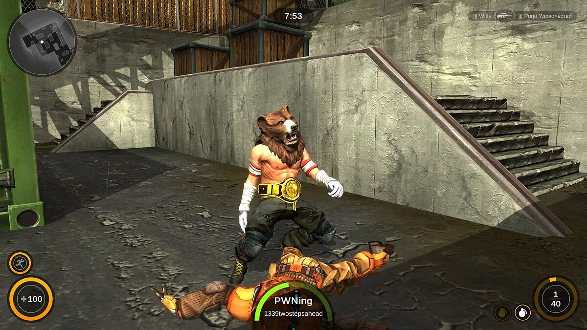 Скриншот из игры Offensive Combat - 37