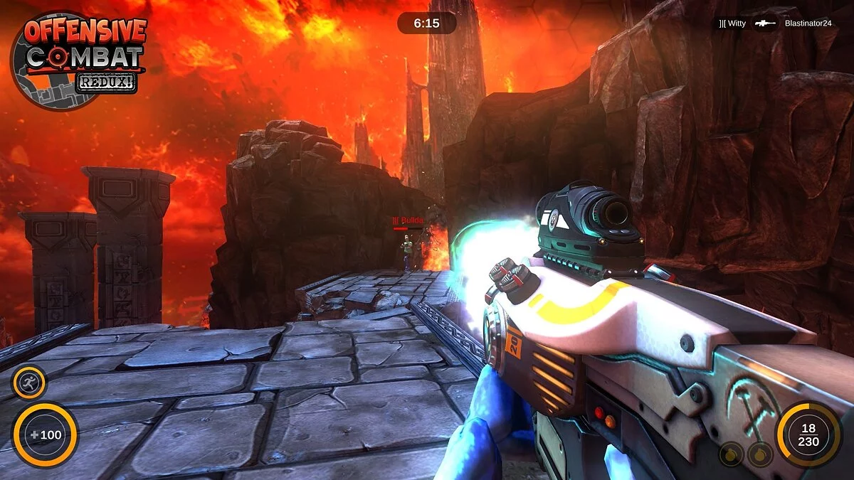 Скриншот из игры Offensive Combat - 20