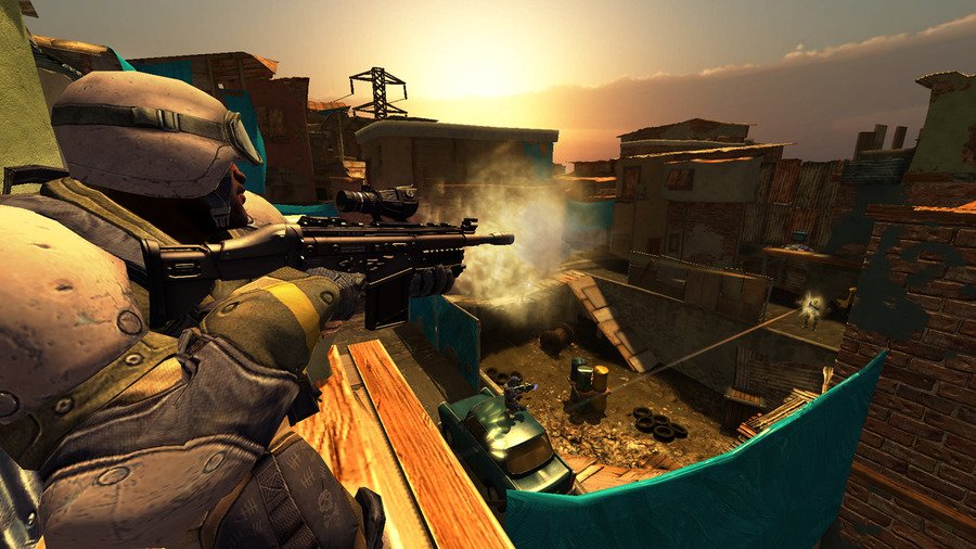 Скриншот из игры Offensive Combat - 12