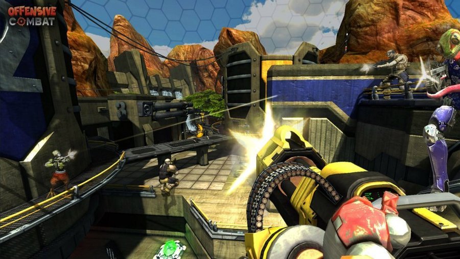 Скриншот из игры Offensive Combat - 14