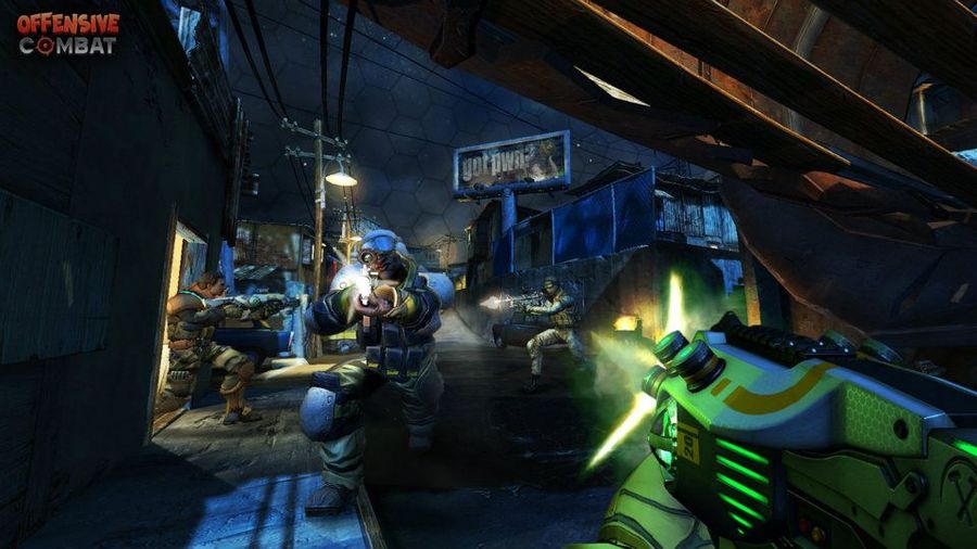 Скриншот из игры Offensive Combat - 3