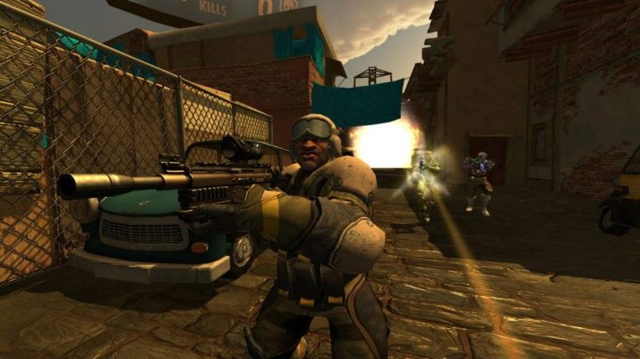 Скриншот из игры Offensive Combat - 4