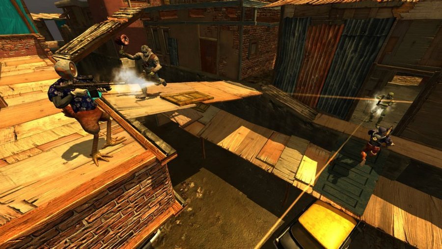 Скриншот из игры Offensive Combat - 7