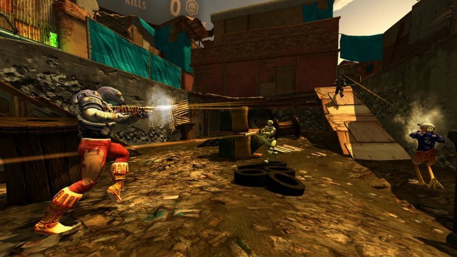 Скриншот из игры Offensive Combat - 9