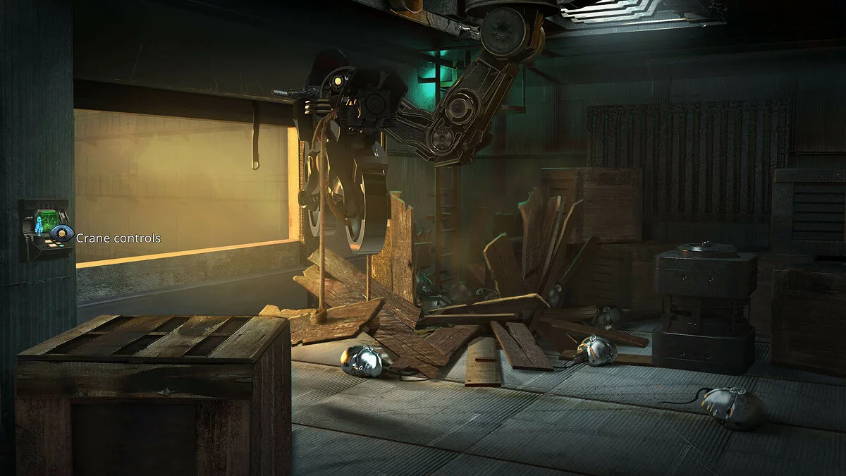 Скриншот из игры Minotaur - 20