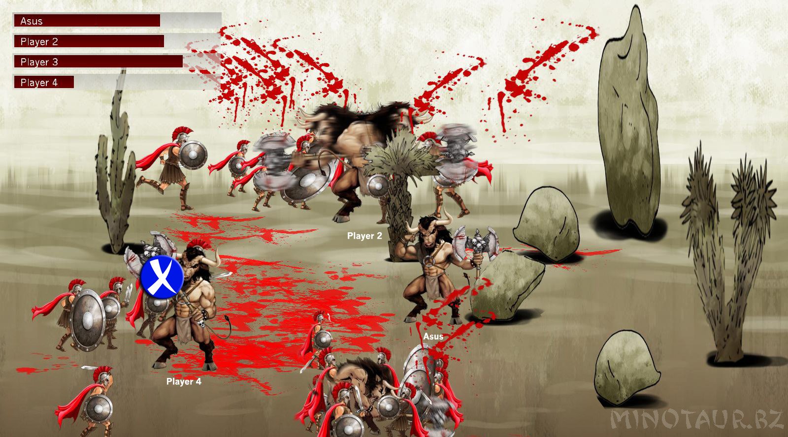 Скриншот из игры Minotaur - 57