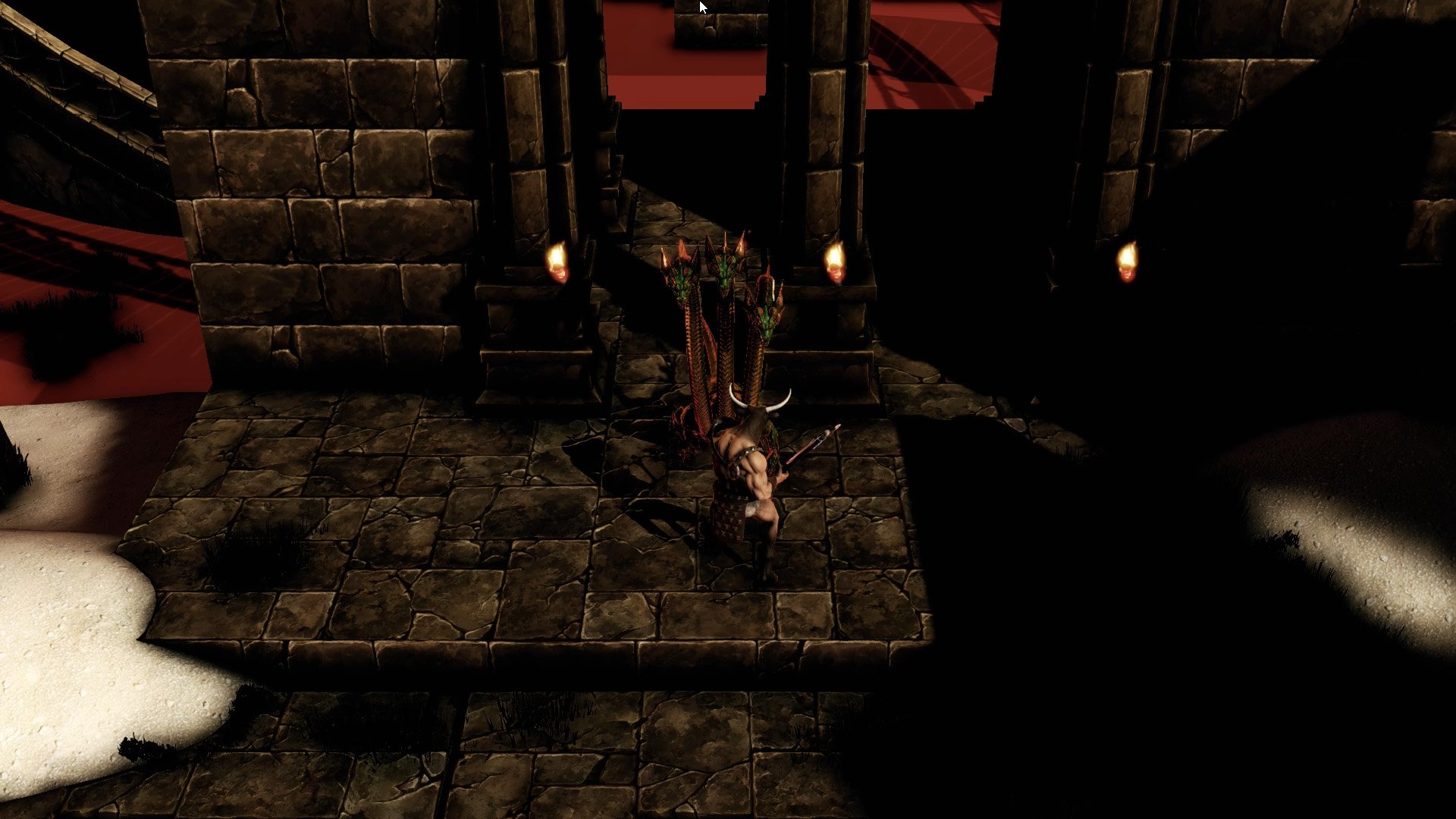 Скриншот из игры Minotaur - 24