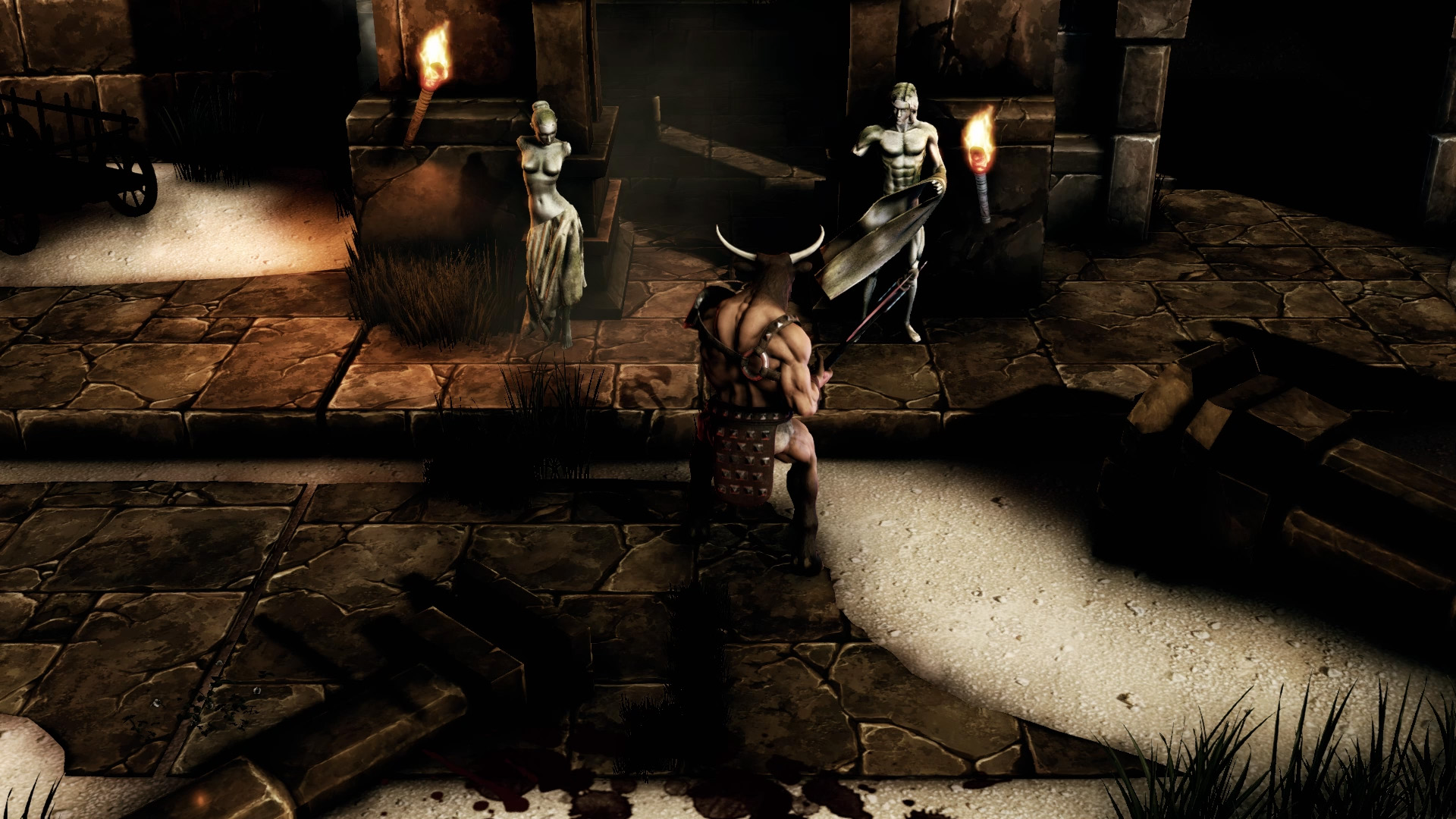 Скриншот из игры Minotaur - 19