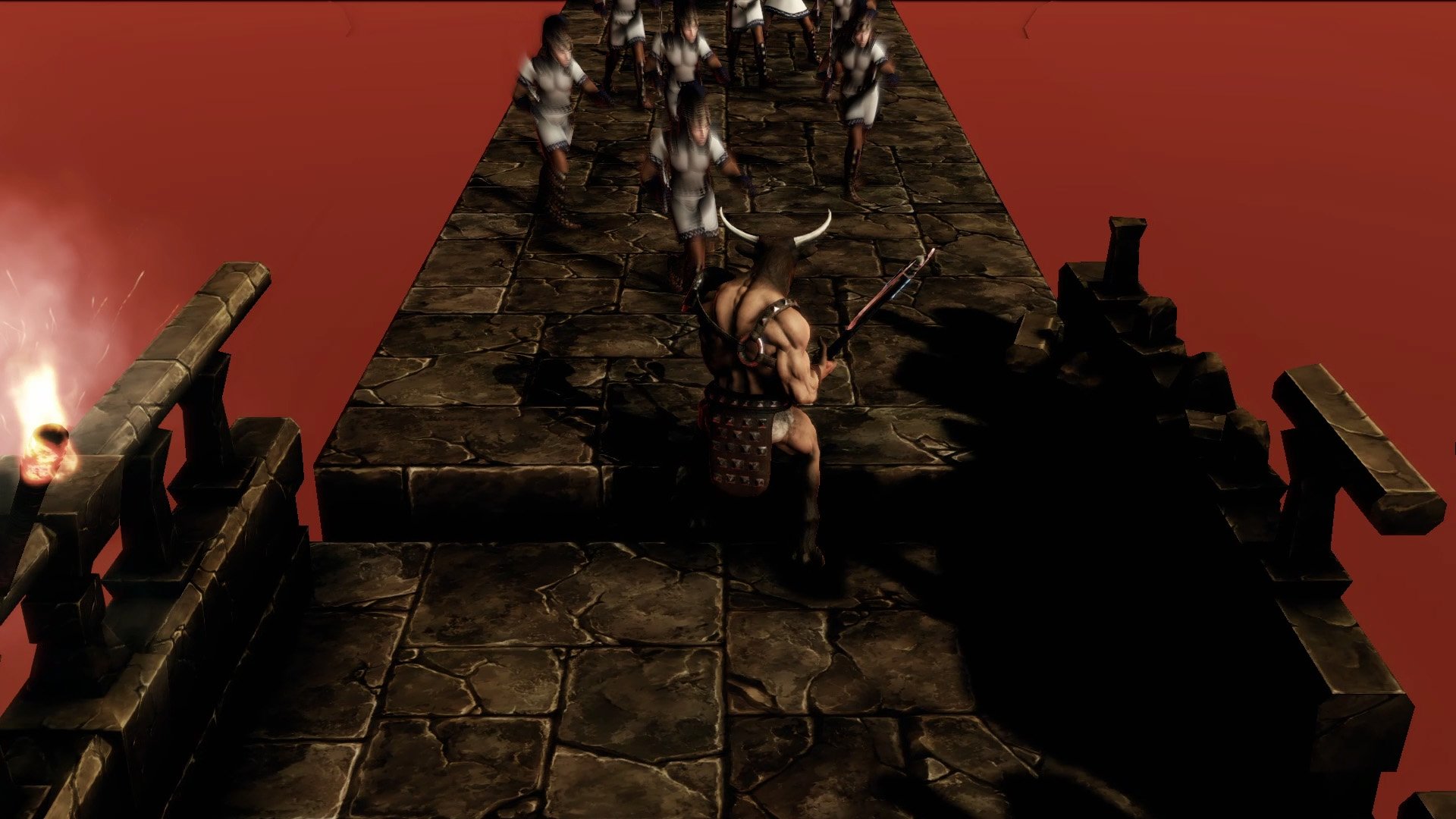 Скриншот из игры Minotaur - 50