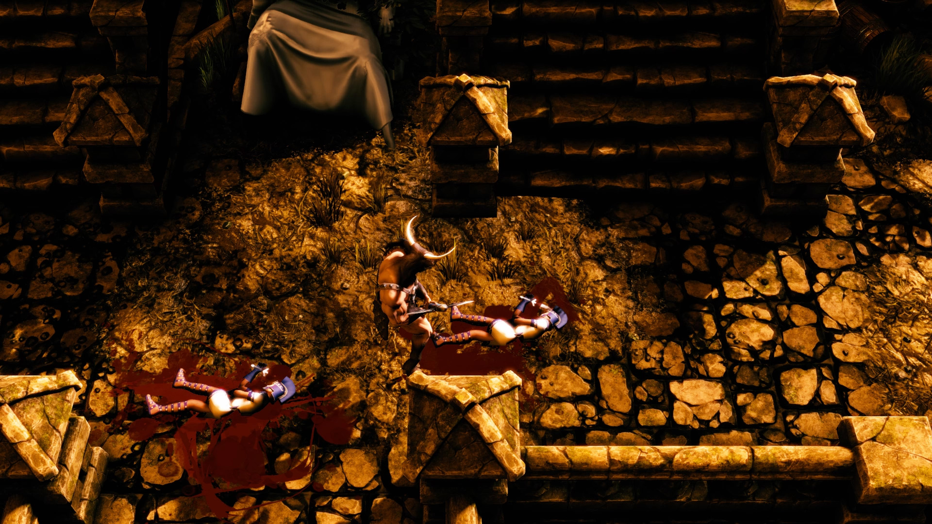 Скриншот из игры Minotaur - 23