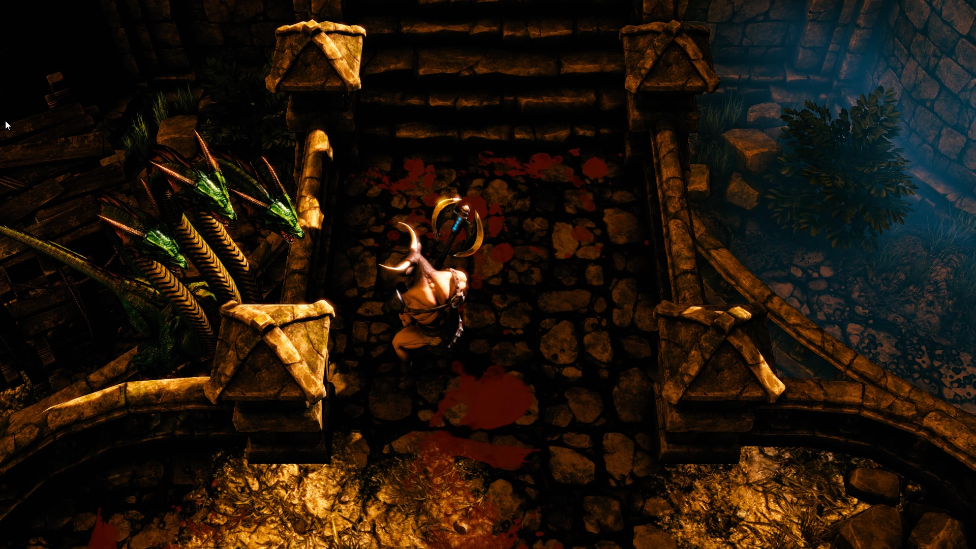 Скриншот из игры Minotaur - 26