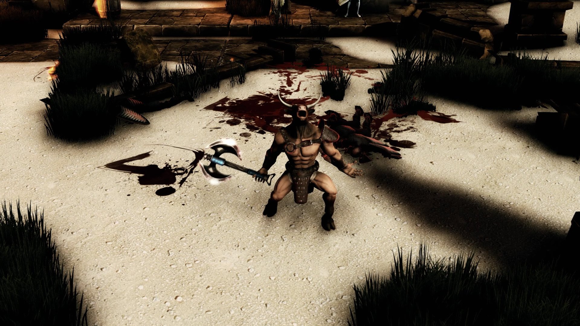 Скриншот из игры Minotaur - 56