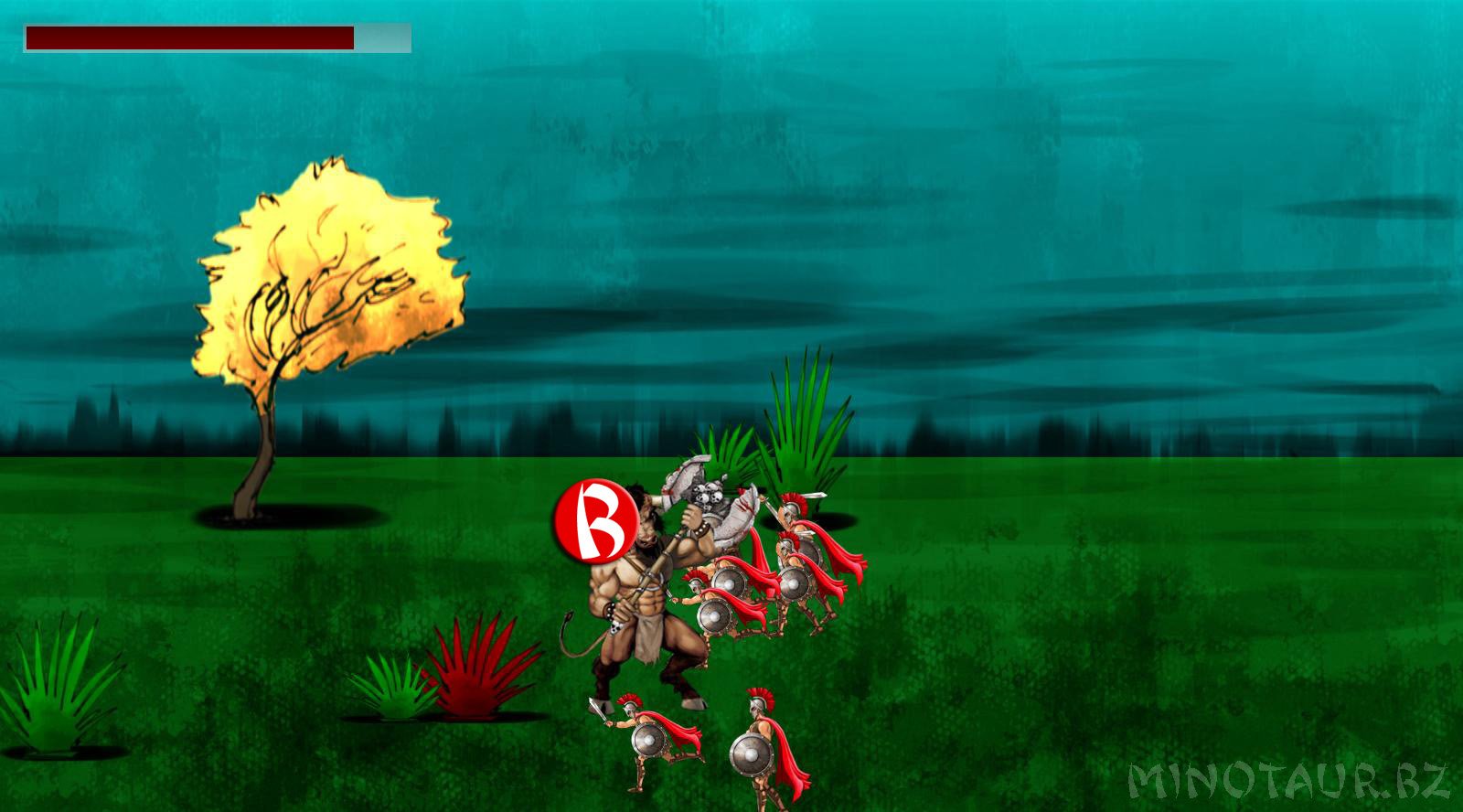 Скриншот из игры Minotaur - 42