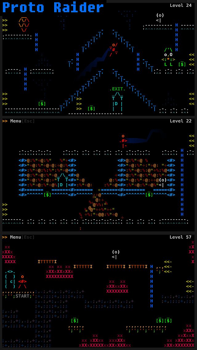 Скриншот из игры Proto Raider - 4
