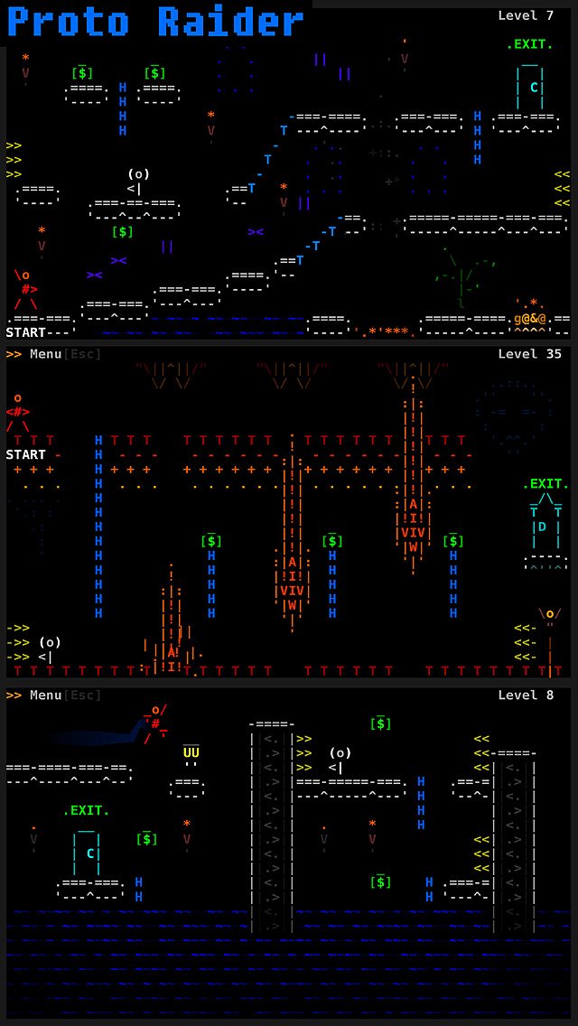 Скриншот из игры Proto Raider - 1