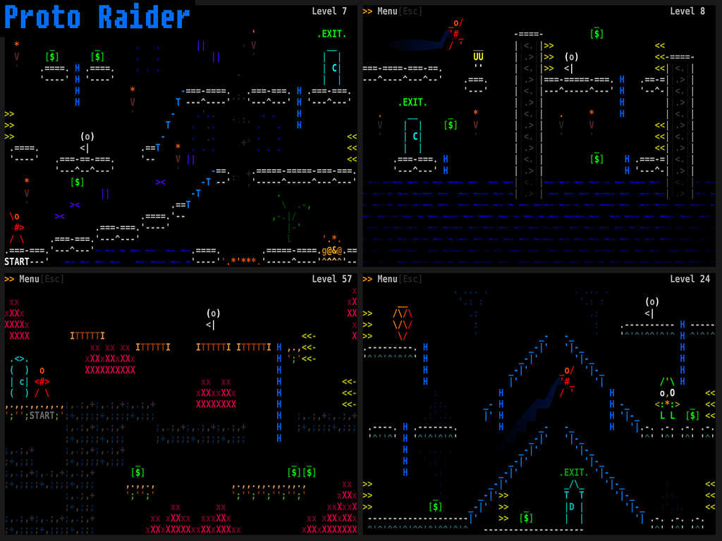 Скриншот из игры Proto Raider - 8