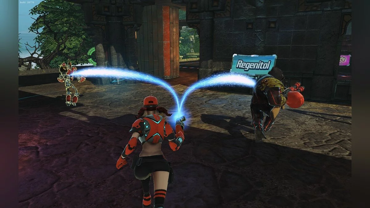 Скриншот из игры Super Monday Night Combat - 11